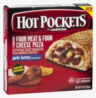 A Must For A Quick Meal, A Https - Hot Pocket 4 Meat #8387817