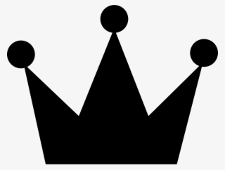 Crown Icon Free On Dumielauxepices Net Ⓒ - Black Crown Clipart #8387829