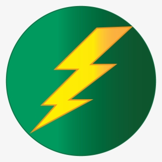 Lightning Bolt Power - Circle #8387833