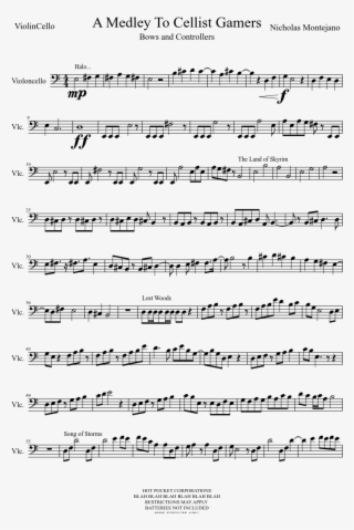A Medley To Cellist Gamers - Document #8387911
