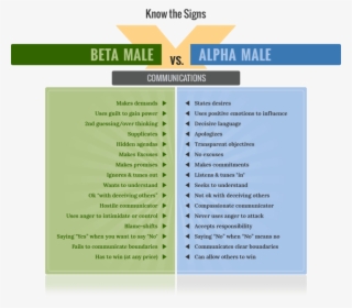 For A Woman, How A Man Communicates Is The Number One - Beta Vs Alpha Male #8388063