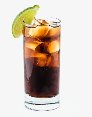 Ice Drink Png Hd - Cuba Libre Cocktail Png #8388175