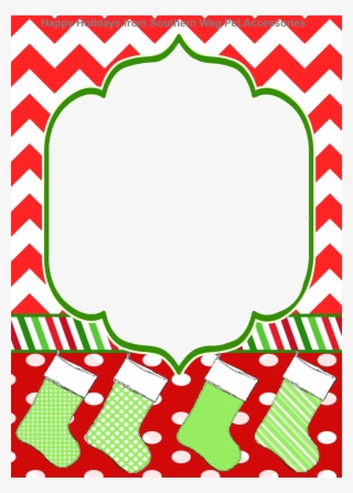 Free Printable Animal Christmas Frame Ornaments Jinxy #8388354
