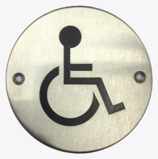 Facilities Door Sign, Toilet, Wc, Fire, Male, Female, - Handicap And Fair Housing Logo #8388720