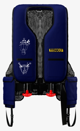 Life Vest, Titan Xf, Helicopter Crew - Golf Bag #8388885