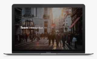Business Portfolio Template 2 #8389126
