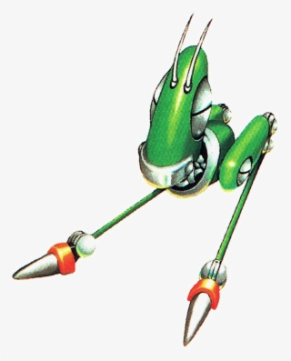 Mantis Vector Free Png Download Image - Sonic The Hedgehog Mantis #8389235