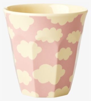 Rice,cup With Cloud Print, Pink,coucou,kitchenware - Ceramic #8389755 Rice,cup With Cloud Print, Pink,coucou,kitchenware - Ceramic #8389755