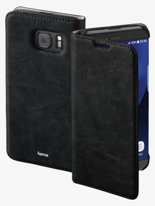 "guard Case" Booklet For Samsung Galaxy S7 Edge, Black - Leather #8389929