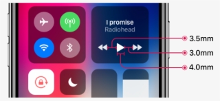 The Simple Fix To Ios Playback Buttons In Control Center - The Mask #8390043