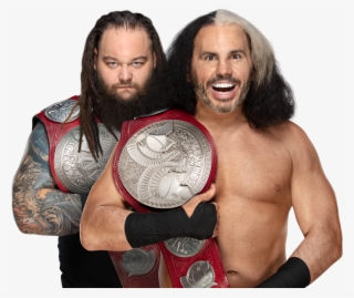 Bray Wyatt And Matt Hardy Raw Tag Team Champions By - Matt Hardy And Bray Wyatt Tag Team Champions #8390045