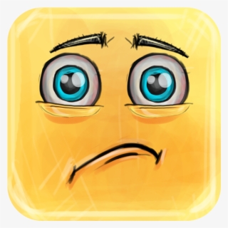 Sad - Smiley #8390084