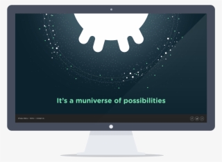 Imac Mockup2 - Led-backlit Lcd Display #8390090