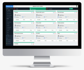 Contact Info - Computer Monitor #8390289