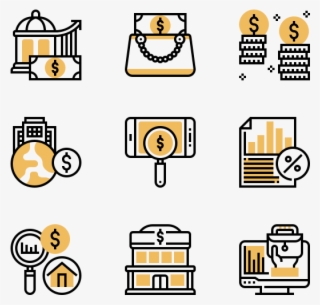 Economic - Vector Qr Code Icon #8390472