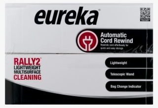 Eureka Rally 2 Canister Vacuum With Automatic Cord - Parallel #8390650