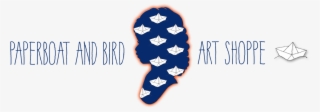 Paperboat And Bird Art Shoppe A Curated Look Into The - Illustration #8390725