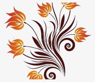 Floral Swirl #8390773