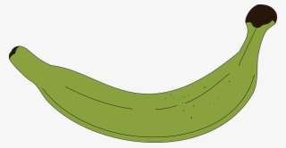Vector Swirl Clipart Banana - Platano Vector Png #8390813