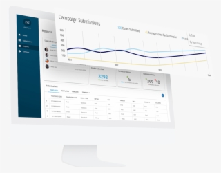 Imac-mockup - Computer Monitor #8390851