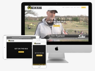 Gotb Responsive Mockup Of An Imac With A White Ipad - Player #8390936