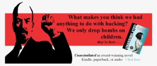 Russia, China, Lenin, Putin, Cyber, Hack, Phishing, - Graphic Design #8391223