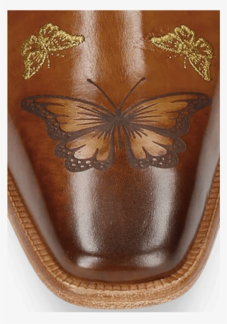 Ankle Boots Clark 22 Tan Embroidery Small Butterfly - Leather #8391526