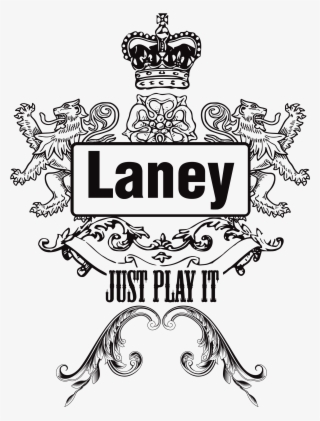 Laney Lv 412 Str8 Cab 280w W/ Hh - Laney Amps Logo #8391832