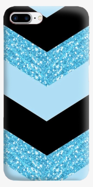 Blue Arrow Sparkle Phone Cover - Hufflepuff Background #8391914