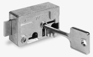 Lock For Letter Box, Die-cast Zinc Version, 2 Nickel - Key #8391982