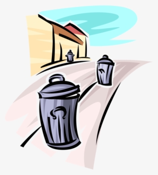 Vector Illustration Of Waste Basket, Dustbin, Garbage - Illustration #8392069 Vector Illustration Of Waste Basket, Dustbin, Garbage - Illustration #8392069