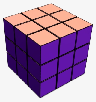 Cube - 4 X 4 X 4 Cube #8392104