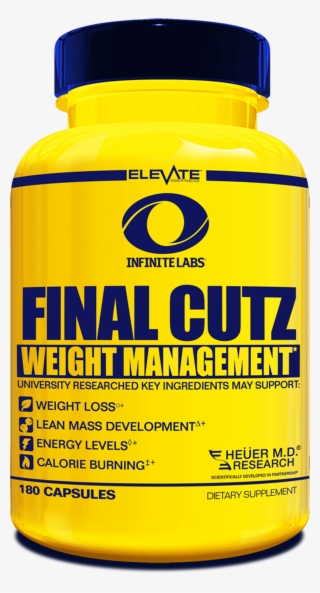 Final Cutz Elevate Bottle - Food #8392245