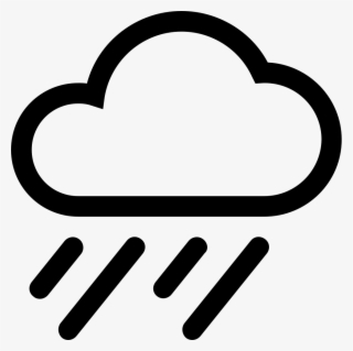 Png File Svg - Heavy Rain Icon #8392732