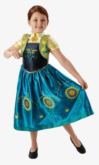 Disney Child Frozen Fever - Frozen Fever Anna Dress #8392831