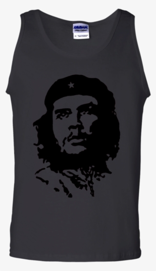Che Guevara Tank Top - Help More Bees Plant More Trees #8392898