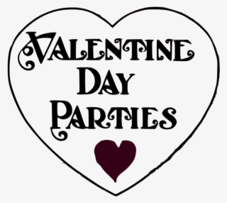 Valentine's Day Political Party Heart Logo - Valentine's Day #8392986