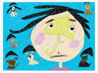 Rainy Day Blues - Illustration #8393010