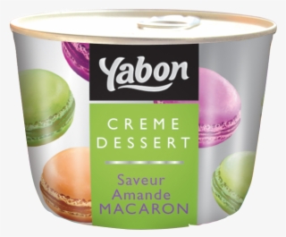 Crème Dessert Saveur Amande Macaron - Yabon Dessert #8393042