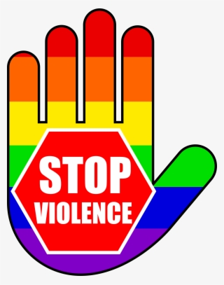 Stop Violence Symbol - Stop #8393043