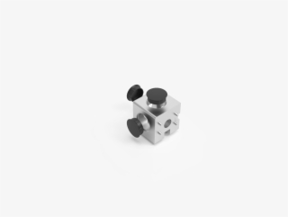 11149 Cube Connector For Profile 3d 45 U10 - Figurine #8393136 11149 Cube Connector For Profile 3d 45 U10 - Figurine #8393136
