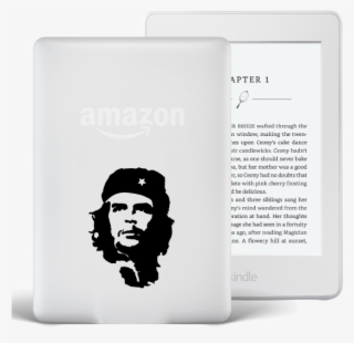 Che Guevara Kindle Vinyl Decal Sticker - E-book Readers #8393203