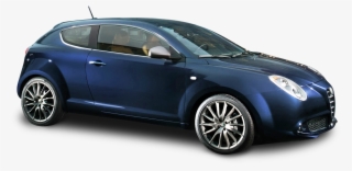 Blue Alfa Romeo Mito Car - Blue Alfa Romeo Giulietta Png #8393252
