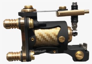 Gold Carbon Decode Hybrid - Tattoo Machine #8393390 Gold Carbon Decode Hybrid - Tattoo Machine #8393390