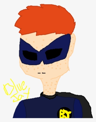 Blue Jay- Superhero Oc - Illustration #8393417