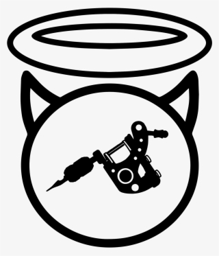 On The Road Tattoo - Deathshead Moth Back Tattoo #8393419