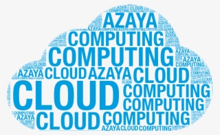 Azaya's Cloud Computing Service - Graphic Design #8393511