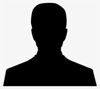 User Male Silhouette Comments - Blank Person #8393808