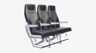 Pictured Here Is A Rendering Of The New Vector Seat - Airplane Seat Vector #8393850