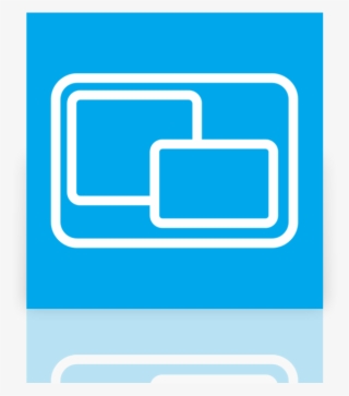 Desktop, Mirror Icon - Diagram #8393966